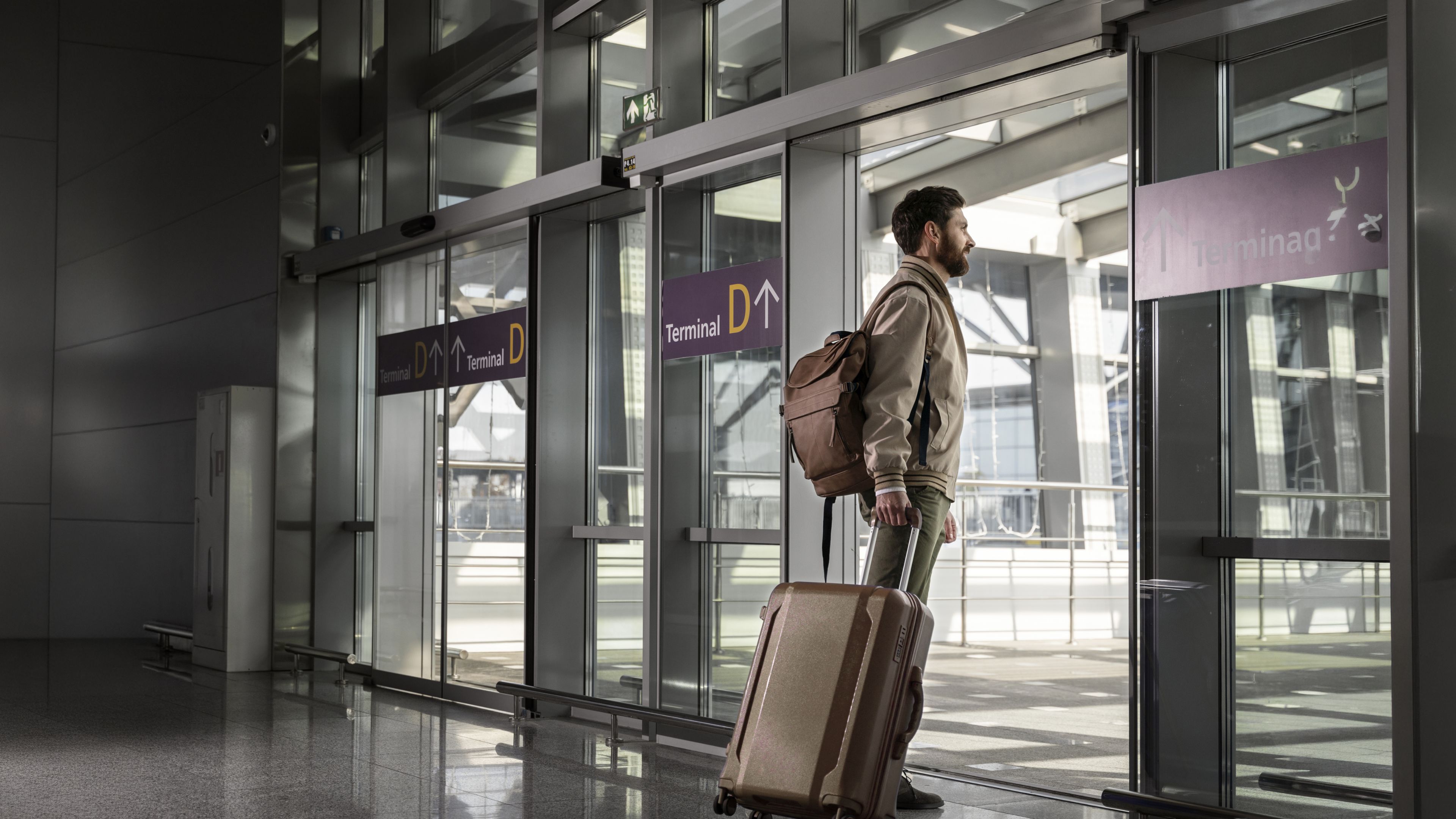 What happens from the moment you land until you leave the airport
