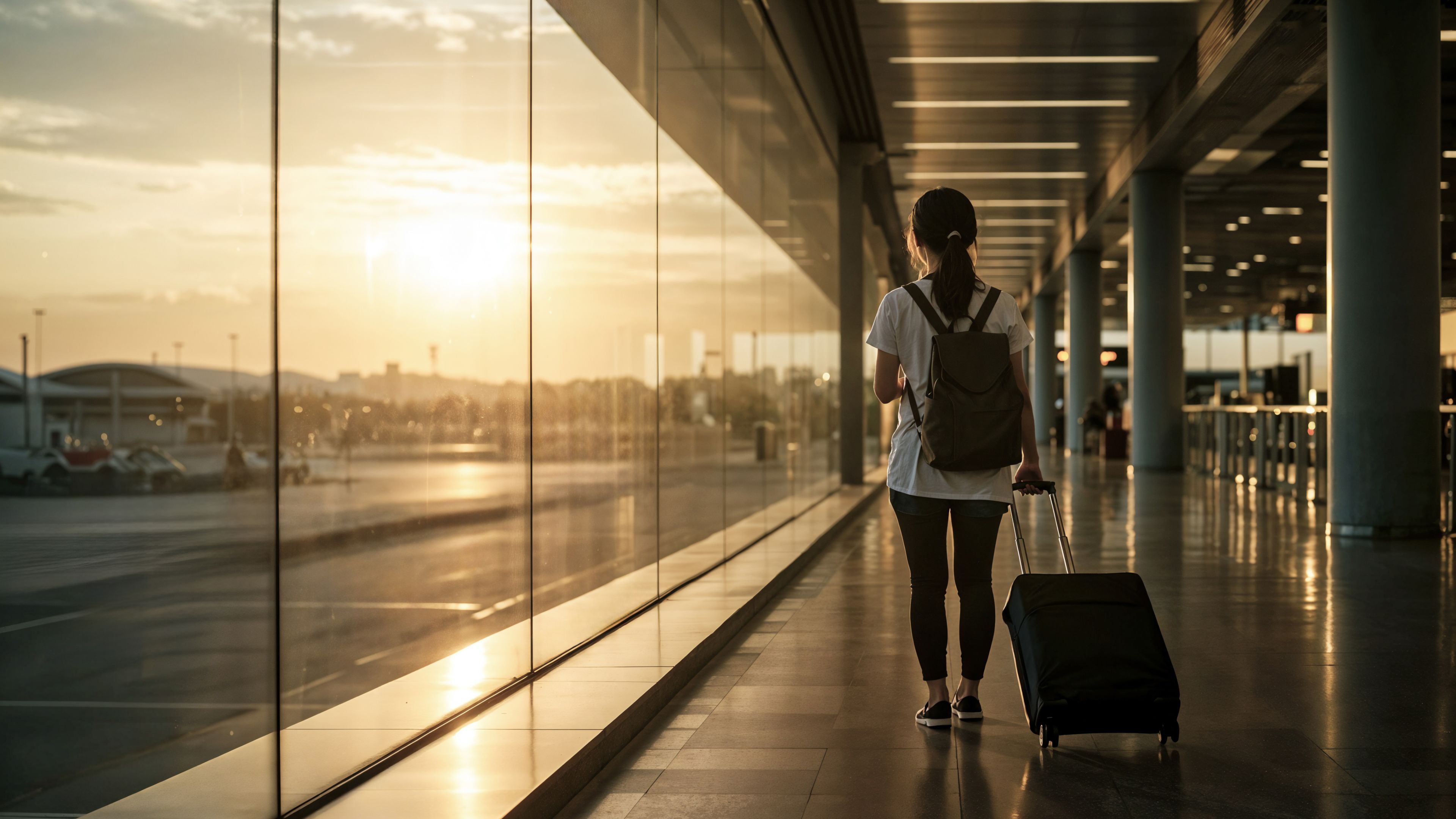 How long does it really take to get out of an airport?