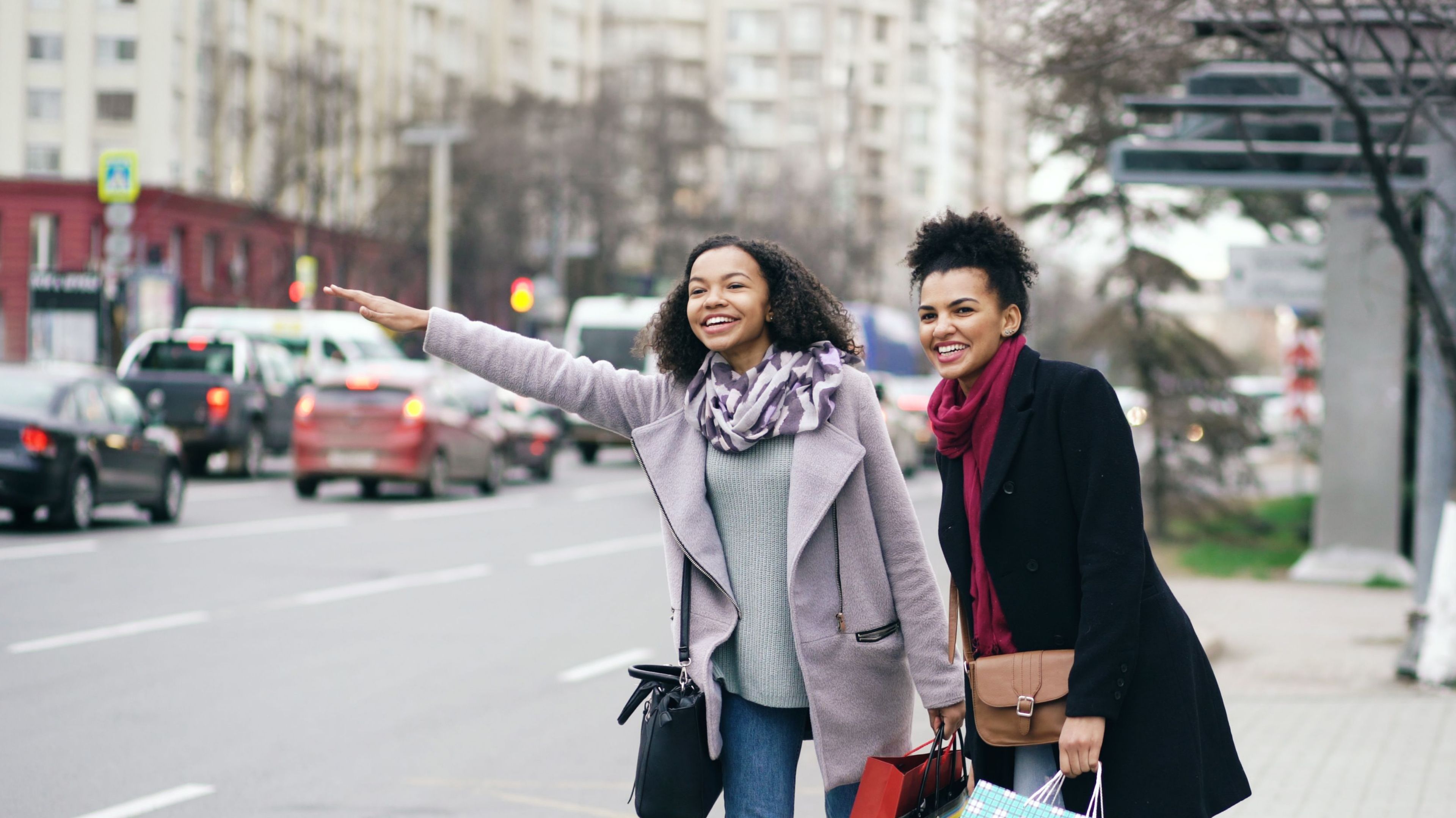 How to shop during the holidays without worrying about transportation