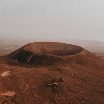 Explore volcanoes and southern landscapes