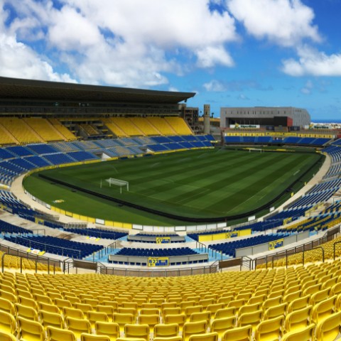 Vive un partido de la UD Las Palmas