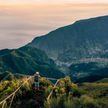 Summits and viewpoints of Encumeada and Ribeira Brava