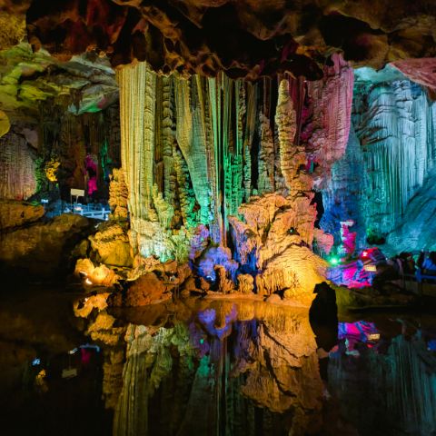 Visit the Drach Caves and Porto Cristo